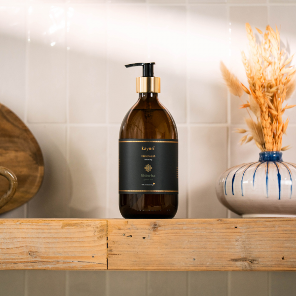 Kayori - Handwash - Glas - 500ml - Shincha