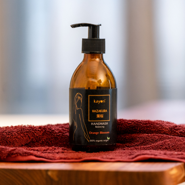 Kayori - Handwash - 250ml - Glas - Yuzu