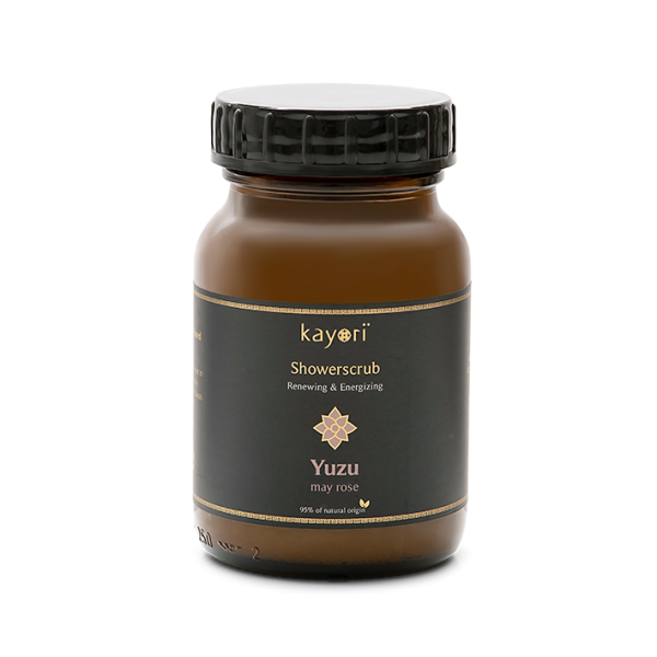 Kayori - Shower scrub - 250ml - Yuzu