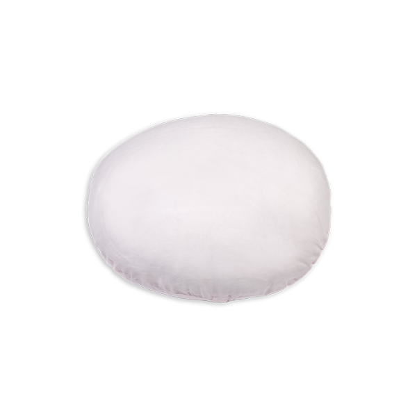Kayori Nikko Sloop linnen rond 55cm - Zachtroze