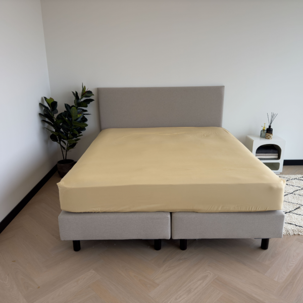 Kayori Kiyo hoeslaken Tencel - Goud