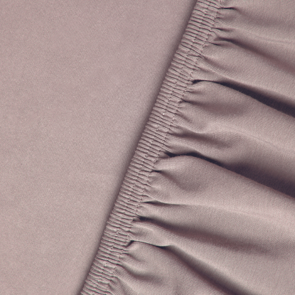 Kayori Shizu Topperhoeslaken stretch Jersey - Lila