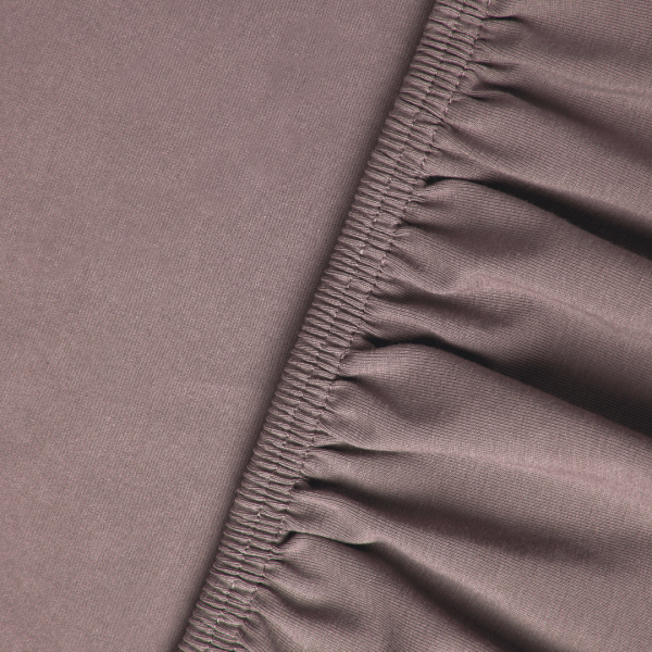 Kayori Shizu Hoeslaken stretch Jersey - Mauve