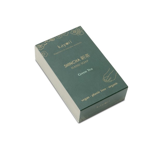 Kayori Handzeep - Vegan - Shincha