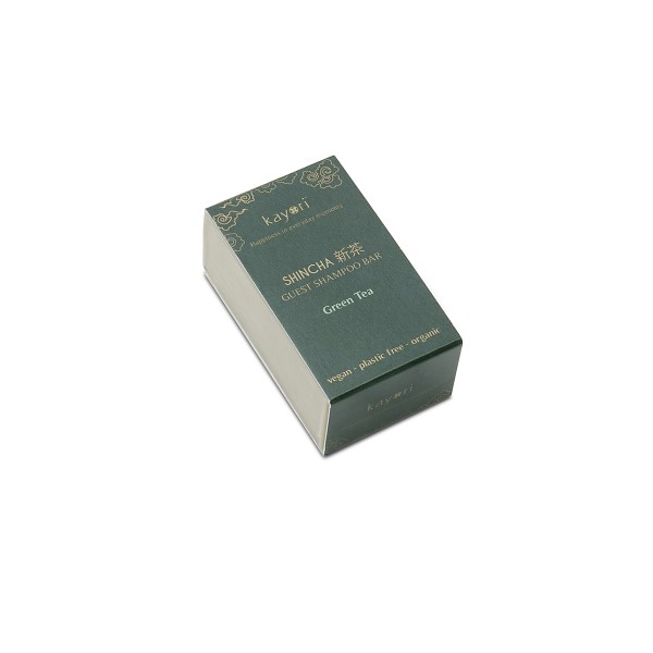 Kayori Gastenzeepje shampoo - Vegan - Shincha
