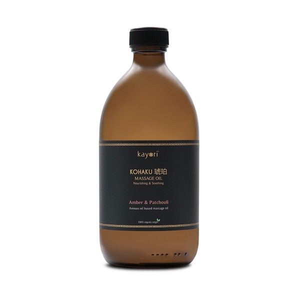 Kayori - Massageolie - 500ml - Kohaku