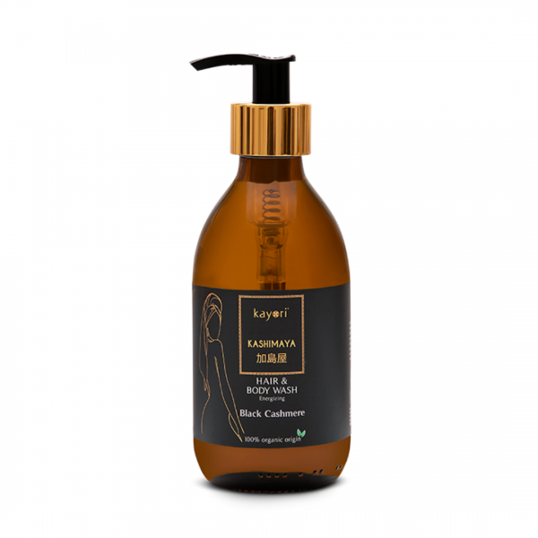 Kayori - Hair & Body Wash - 250ml - Glas - Yuzu