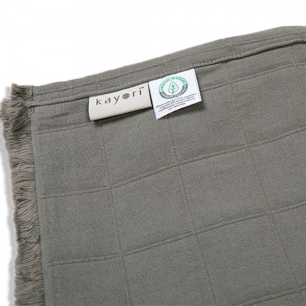 Kayori bedsprei Sapporo - Antracite