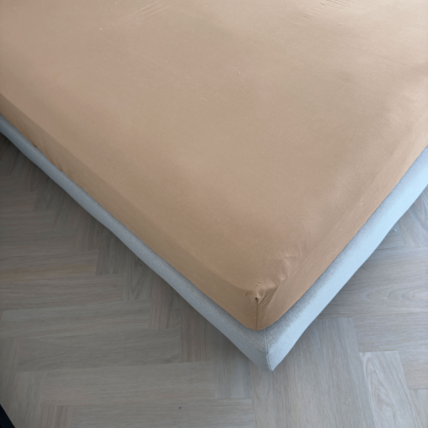Kayori Shizu Hoeslaken stretch Jersey - Nude
