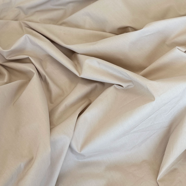 Kayori Shizu perkal topper hoeslaken - zand