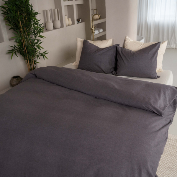 Kayori - Showa - DBO - Flanel - 140/200-220 - Antracite
