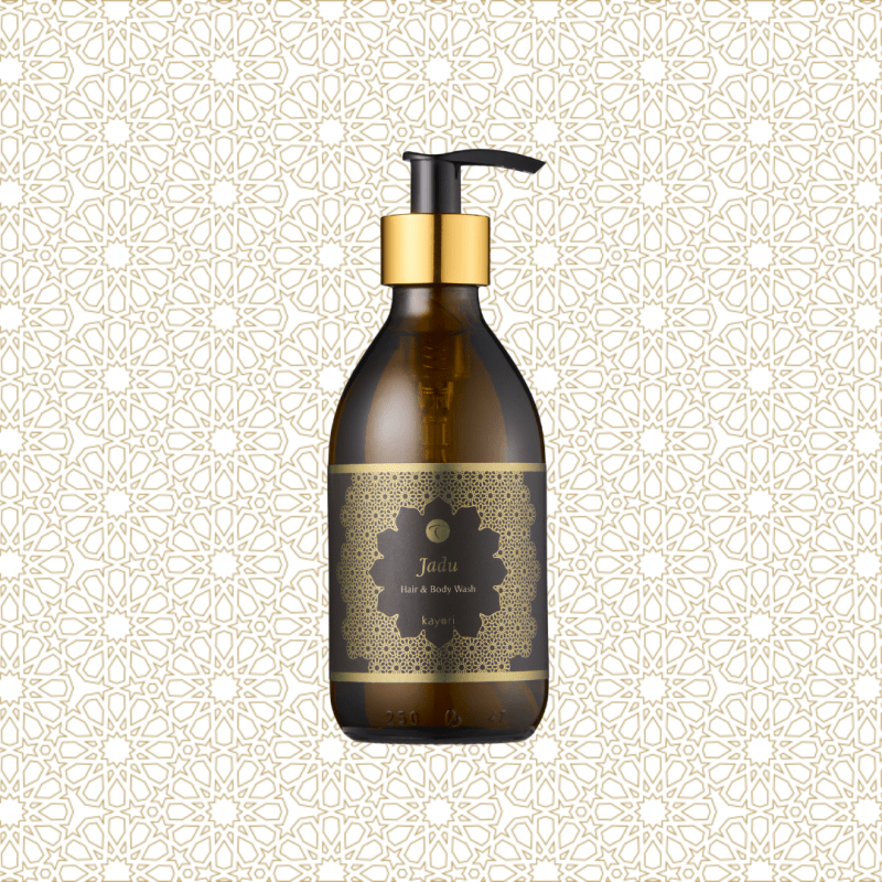Kayori - Body Wash - 250ml - Glas - Jadu