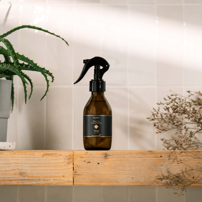 Kayori - Body Mist - 150ml - Glas - Yuzu