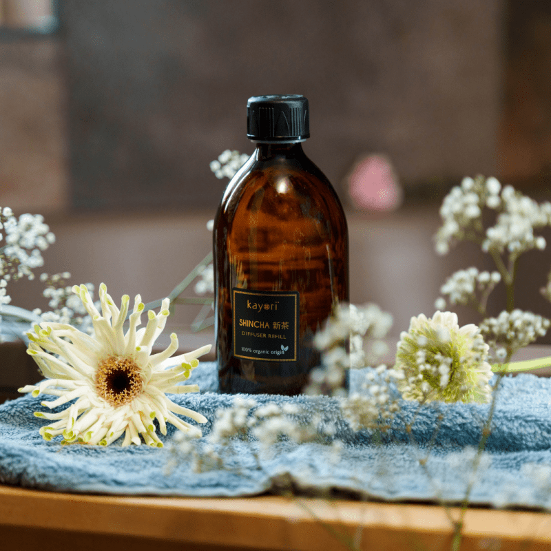 Kayori - Refill diffuser - 500ml - Hazakura