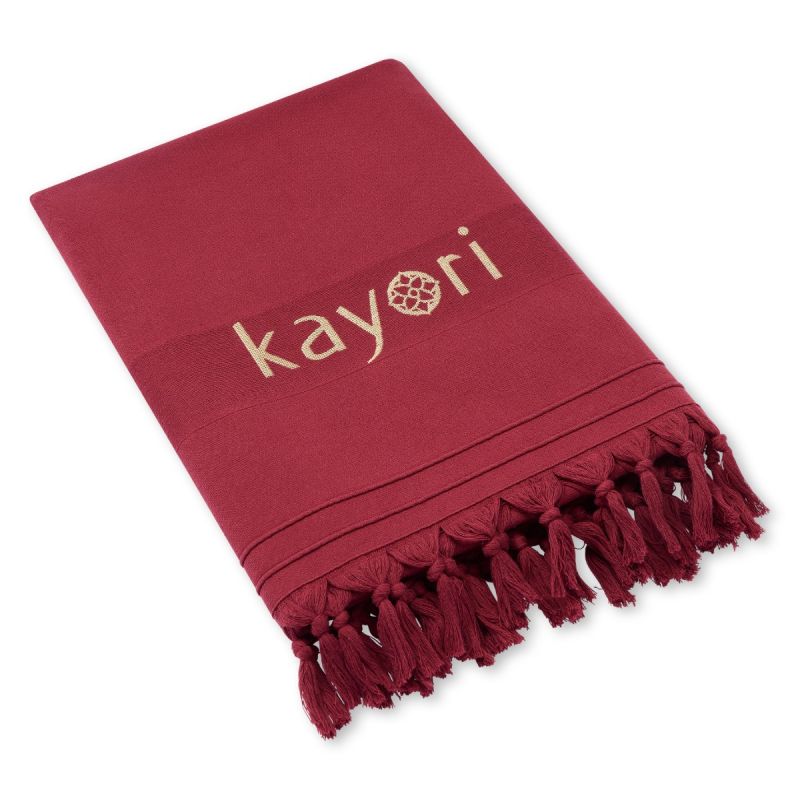 Kayori - Somei - Hammamdoek - 100x180 - Rood