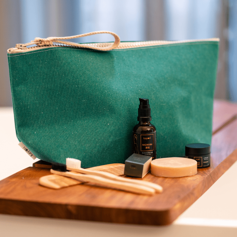 Kayori Travelbag Ikisaki - Groen