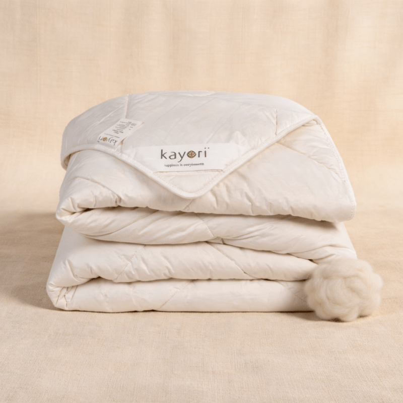 Kayori dekbed Keito Texels wol - Winter