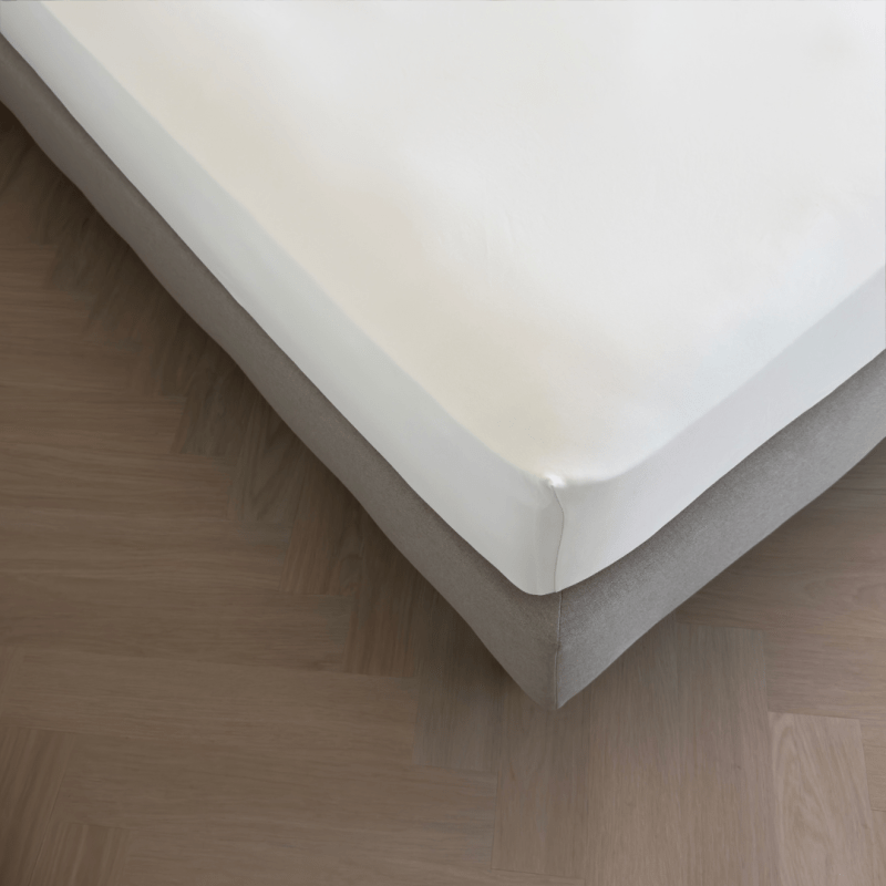 Kayori hoeslaken Tara stretch jersey - Offwhite 