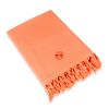 Kayori - Home Spa - Hammamdoek - 100x180 - Abrikoos