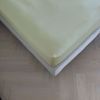 Kayori Kiyo Splittopper hoeslaken Tencel - Saliegroen