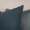 Kayori - Kai - Kussensloop - 2 stuks - 60x70 - Denim