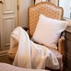 Kayori - Sagano - Kussensloop  - Bamboo - 50x50 - Offwhite