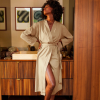 Kayori Saigon kimono jersey - Zand