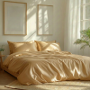 Kayori dekbedovertrek Shan TENCEL™ - Goud