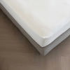 Kayori hoeslaken Tara stretch jersey - Offwhite 