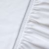 Kayori hoeslaken Shizu stretch jersey - Wit 