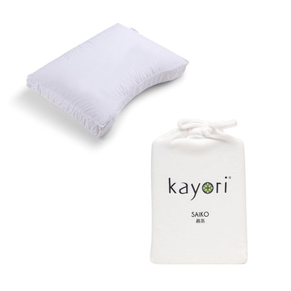Kayori - Saiko kussensloop - 2 stuks - 50x70 - Molton