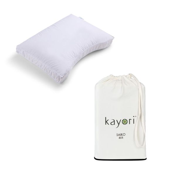 Kayori - Saiko kussensloop - 2 stuks - 50x70 - Offwhite