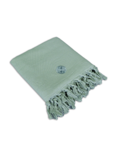 Kayori - Home Spa - Hammamdoek - 100x180 - Donkergroen