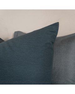 Kayori - Kai - Kussensloop - 2 stuks - 60x70 - Denim