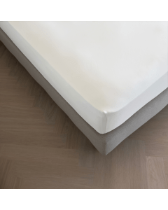 Kayori hoeslaken Tara stretch jersey - Offwhite 