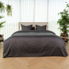Kayori Elin dekbedovertrek - Antracite