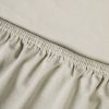 Kayori Saiko Splittopper hoeslaken - Zand