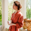 Kayori Saigon kimono jersey - Terra