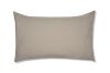 Kayori Shizu Kussensloop Neksteun Perkal - Taupe