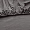 Kayori Kiyo topperhoeslaken Tencel - Antracite