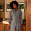Kayori Saigon kimono jersey - Antracite