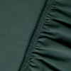 Kayori Shizu Splittopper Hoeslaken stretch Jersey - Donkergroen