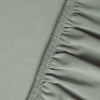 Kayori Shizu Splittopper Hoeslaken stretch Jersey - Lichtgroen