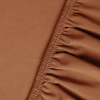 Kayori Shizu Splittopper Hoeslaken stretch Jersey - Terra
