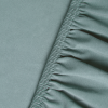 Kayori Shizu Splittopper Hoeslaken stretch Jersey - Zeeblauw