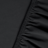 Kayori Shizu Hoeslaken stretch Jersey - Zwart