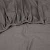 Kayori Shizu Splittopper hoeslaken stretch Jersey - Antracite
