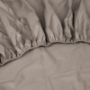 Kayori Shizu Splittopper hoeslaken stretch Jersey - Taupe