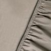 Kayori Shizu Splittopper hoeslaken stretch Jersey - Taupe