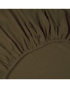 Kayori hoeslaken Atsui Flanel - Donkergroen